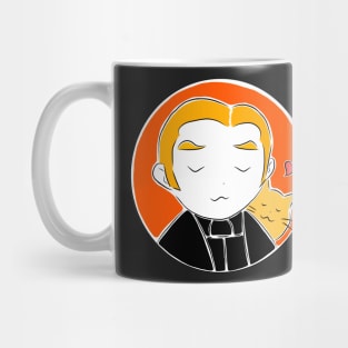 Hux with Millicent Mug